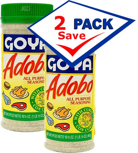 Goya Adobo with Cummin 16 oz Pack of 2